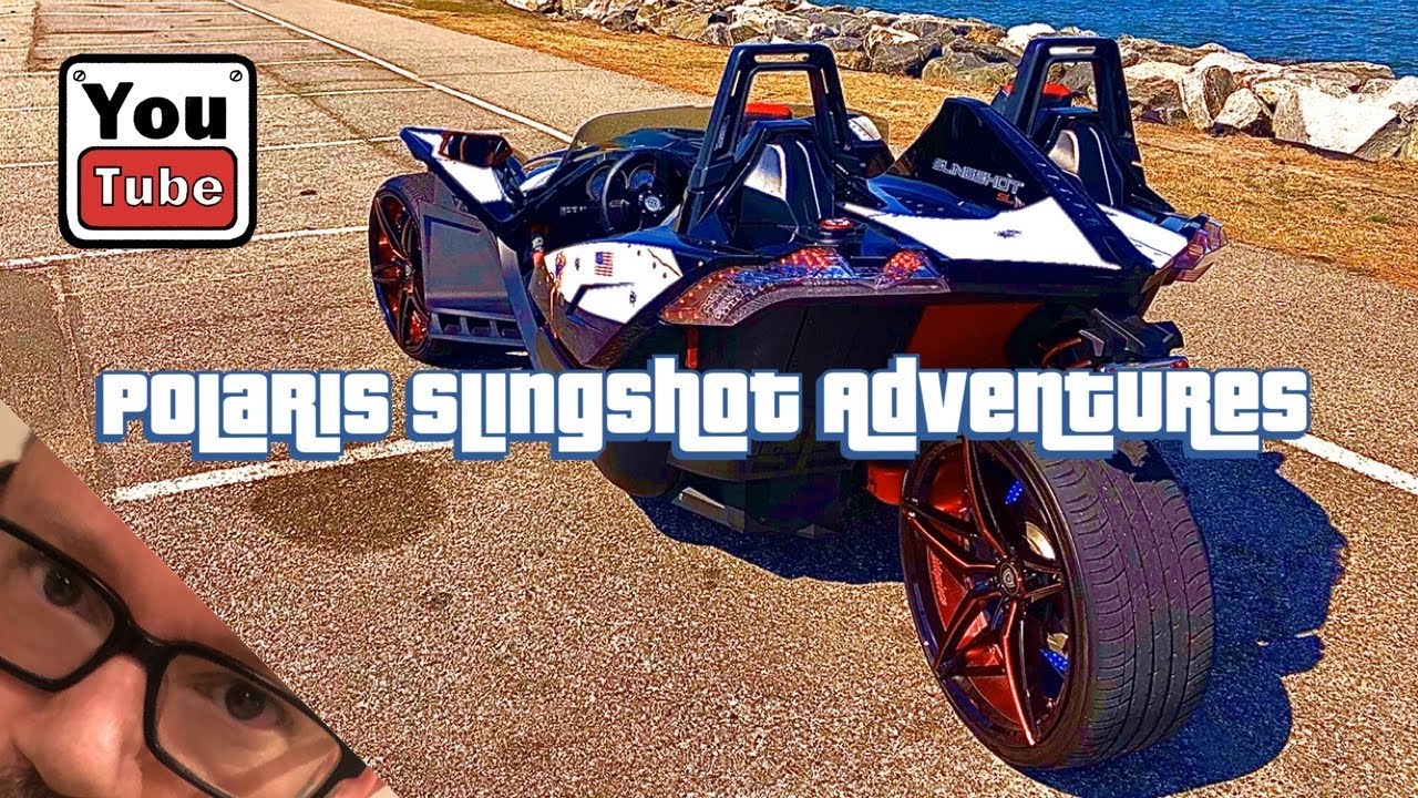 Polaris Slingshot Adventures of Virginia Beach! YouTube