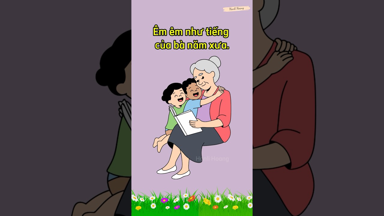 Bài thơ: “NGHE THẦY ĐỌC THƠ” || Bài thơ hay cho trẻ mầm non || Bé học nói tiếng Việt || Bé đọc thơ