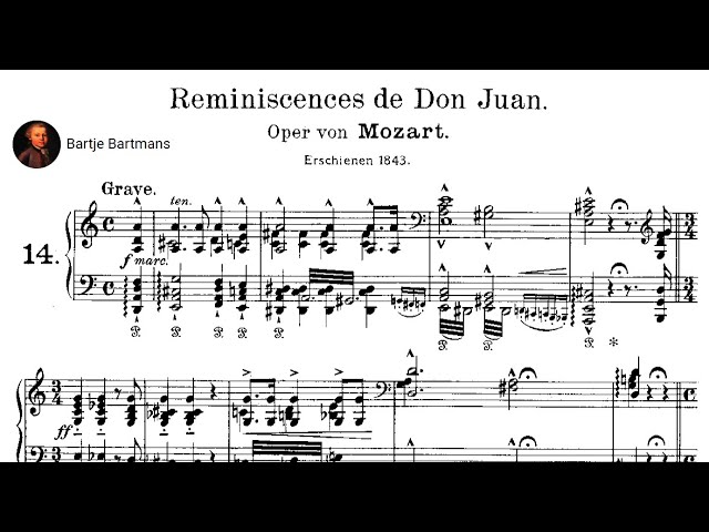 【中古】 Liszt；Reminiscences of Don SimonBarere Franz Liszt - Réminiscences de Don Juan, S.418 (Sirota