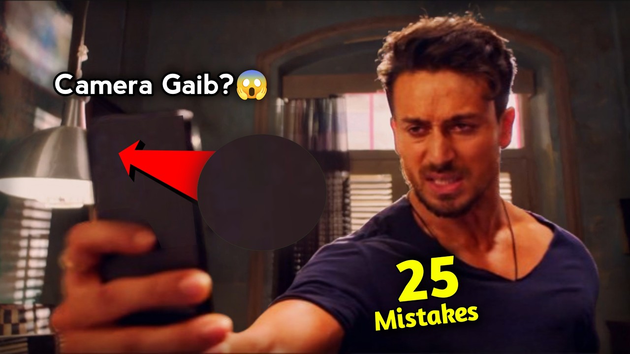 (25 Mistakes) in "BAAGHI 3" || Mistaket Market