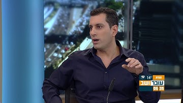 Alon Mei-raz: Israel National TV Morning Show Interview (Chatbots & AI)