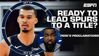 Download Lagu Perk’s Proclamations: Wemby, Pistons and Lakers | Get Up MP3