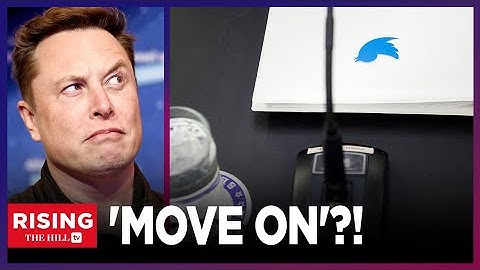 NEW: Elon Musk Says Time To 