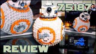 Lego Star Wars 75187 BB-8 Review | Обзор на Лего Звёздные Войны 75187 ББ-8 | UCS