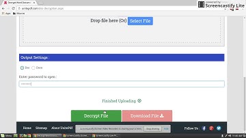 How to Decrypt Word Document Online for Free?