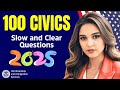 2025 random 100 civics questions and answers - U.S. citizenship interview I N400 Interview