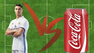 Ronaldo vs Coca-Cola (Funny Video) screenshot 4
