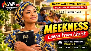 Meekness is Strength: How to Master Patience and Humility Like Christ Update