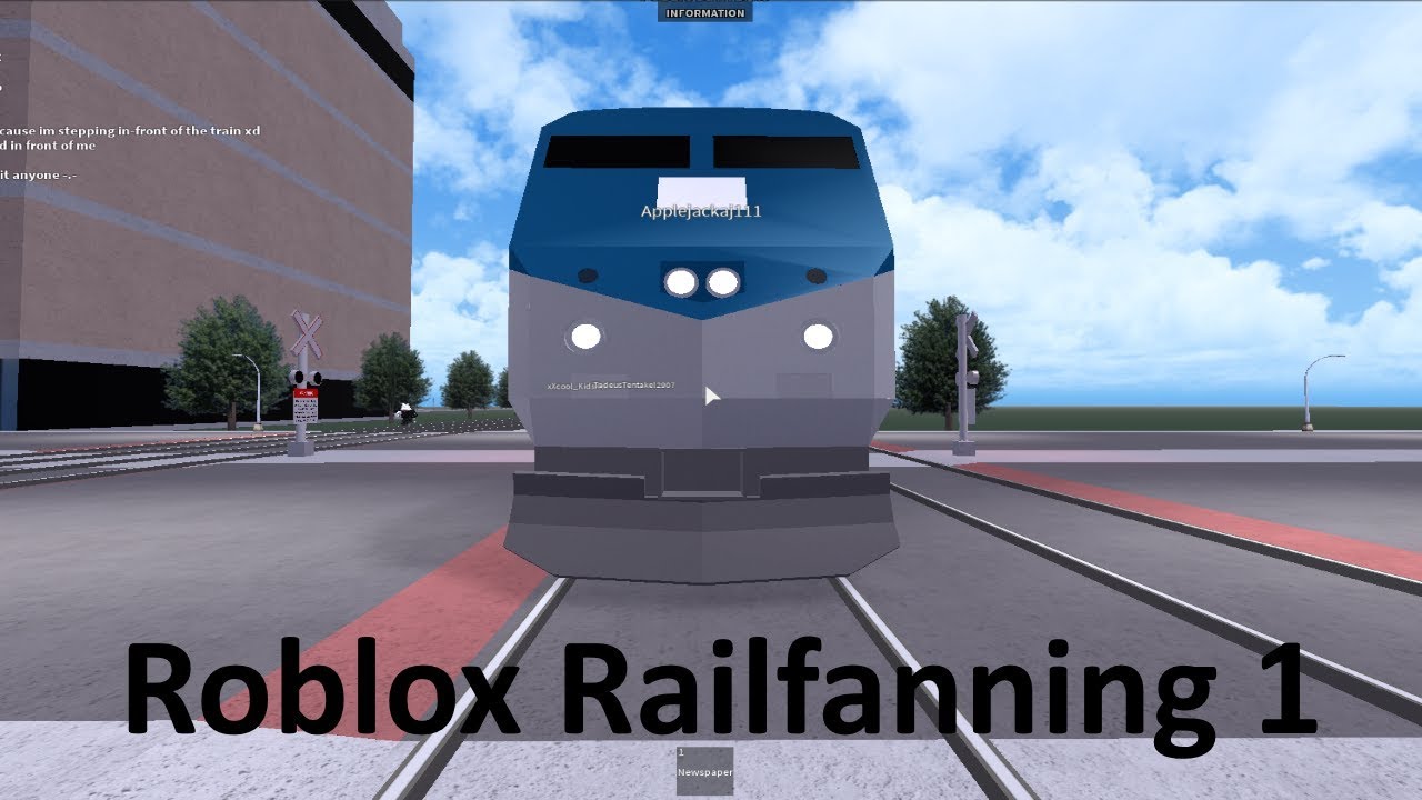 Rails Unlimited Train Watching Roblox By Zglix - bnsf fallbridge subdivision new engine sounds roblox