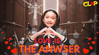 LOVE IS THE ANSWER - Natalie Taylor | Cover by Bryna CLAP Production