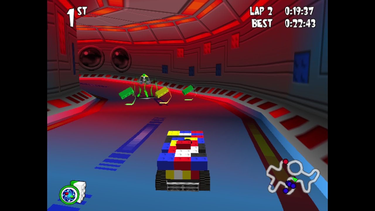 [Former WR] LEGO Racers Rocket Racer Run Single Race 1:12.02 - YouTube