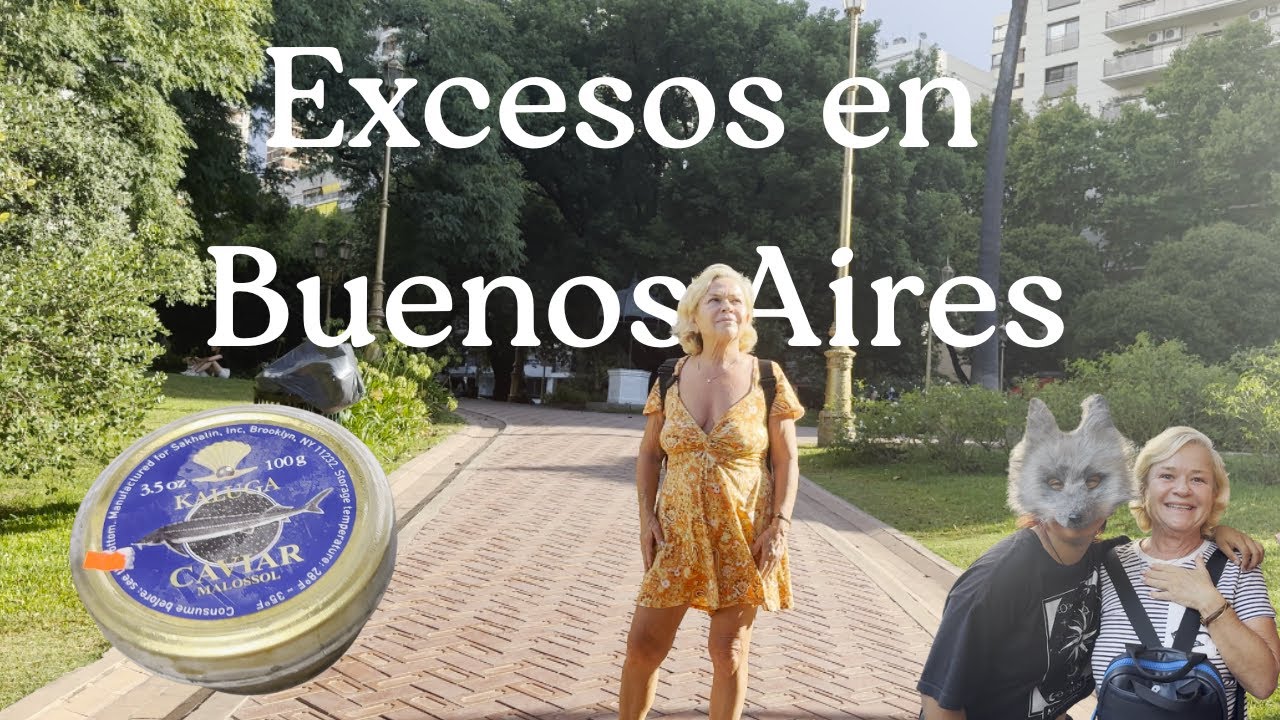 NOS PASAMOS DE CAVIAR 🤦‍♀️ ...y aparecieron los Hombres-Lobo 🇦🇷 🐺 