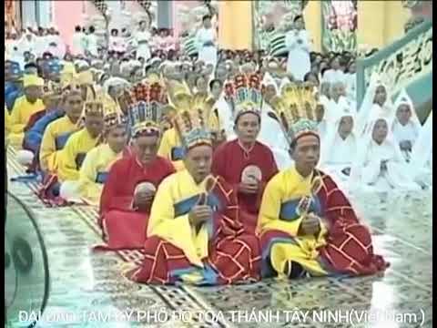 Video Niệm Hương & Khai Kinh, CAO ĐÀI TÒA THÁNH TÂY NINH... - youtube