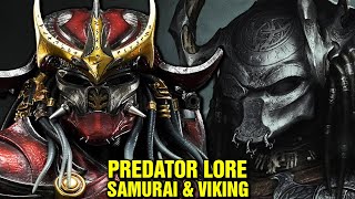 Predator Lore - The Story of the Samurai Predator - Viking Predator Explained - Ancient Feudal Japan