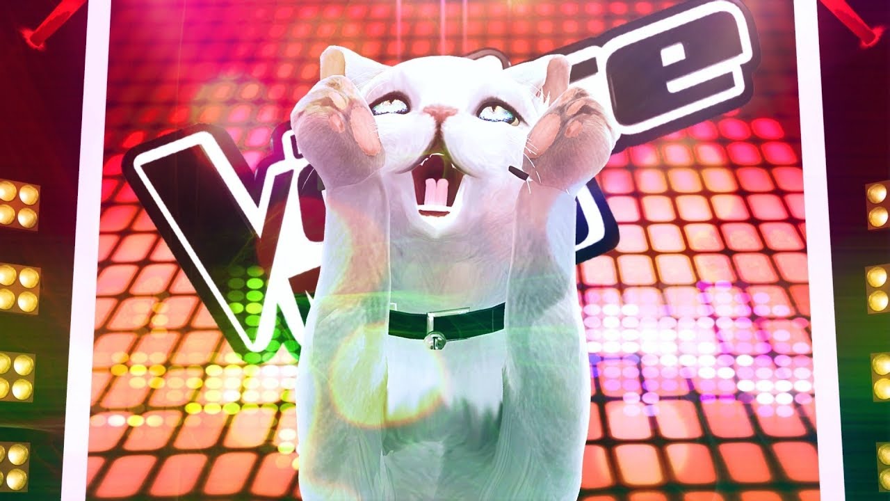 Kitty sings «ROAR» The Voice MMD | Blind Auditions - YouTube