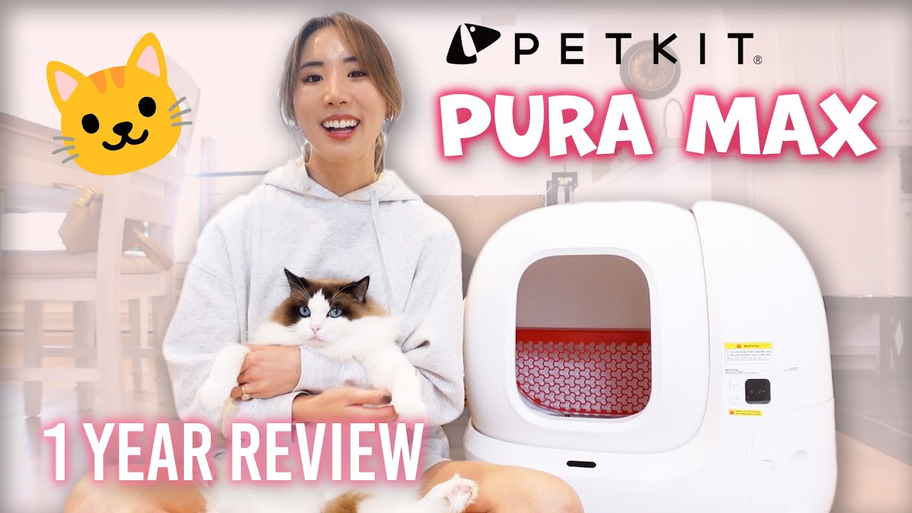 PetKit™ PURA MAX Self-Cleaning Litter Box For Cats – Pampered Pups