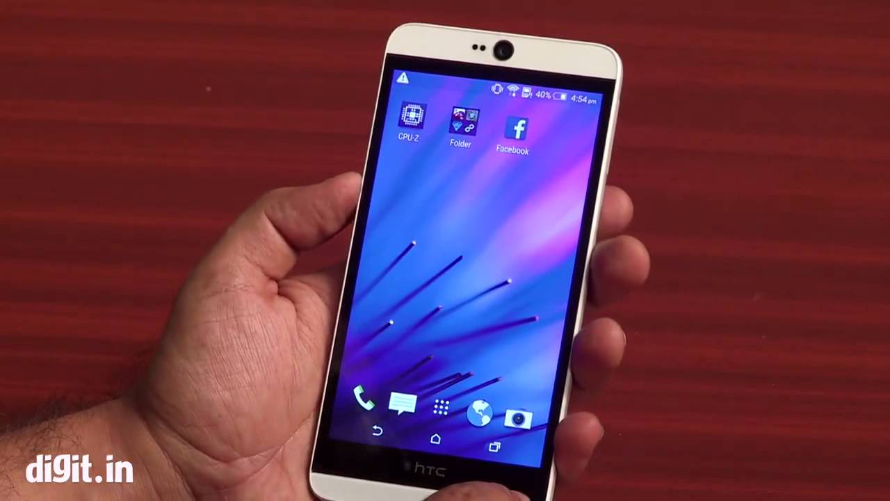 HTC Desire 826 - First Impressions - YouTube