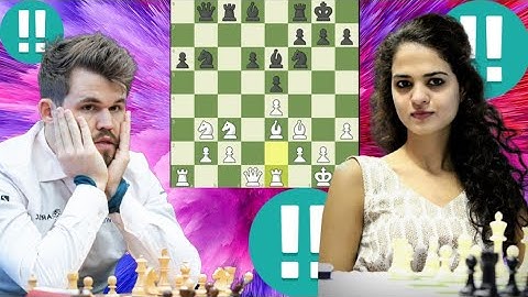 Abnormal chess game 3, Magnus Carlsen vs Tania Sachdev