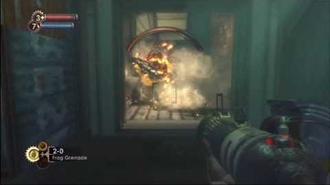 Bioshock - Survivor - Big Daddy Kill: Hypnotize #2