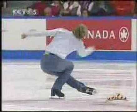 Jeffrey Buttle - 2004 Skate Canada - Hurt
