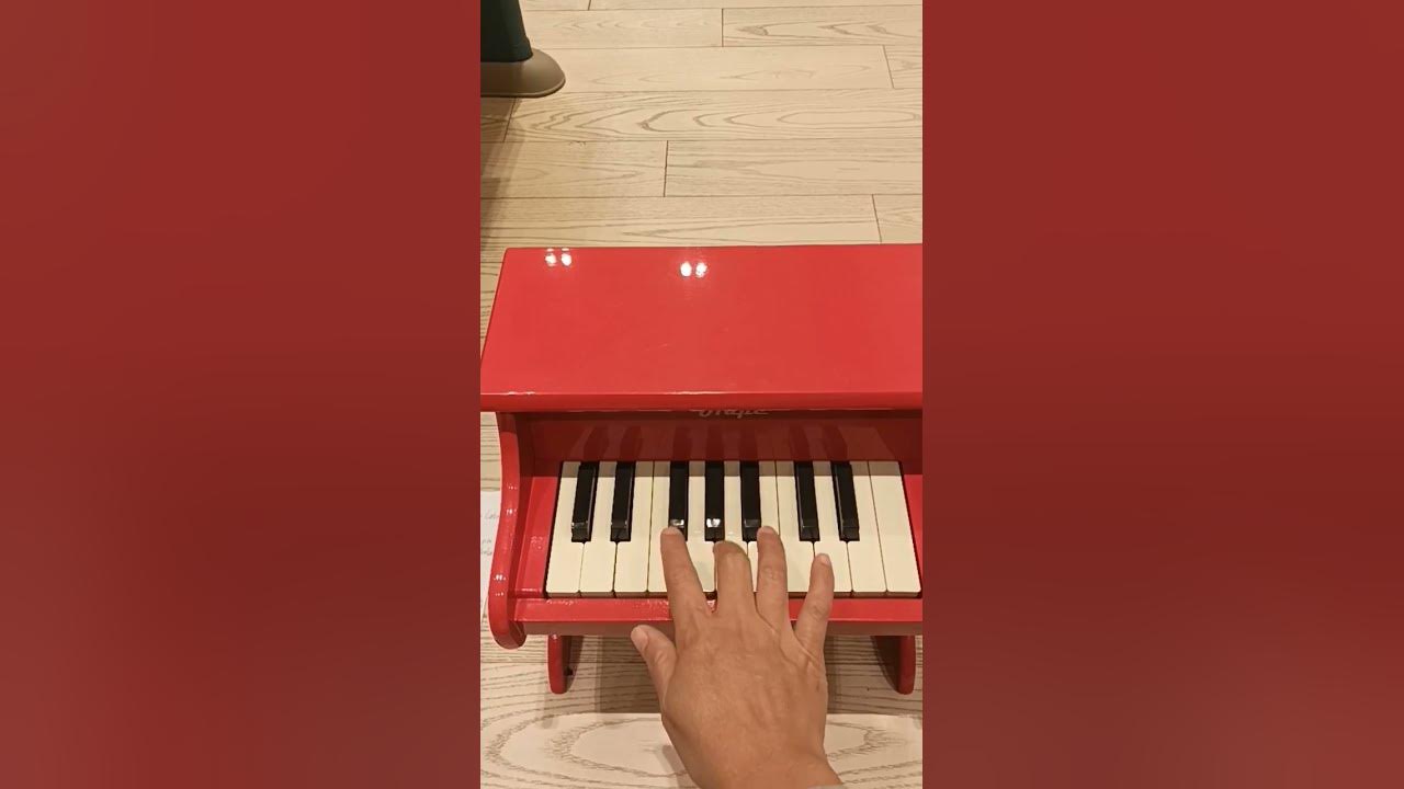 otso otso #minipiano #youtubeshorts #shorts