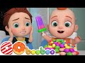 No No Snacks Song | Yummy Vegetables | Healthy Habits + More Nursery Rhymes & Kids Songs - GoBooBoo