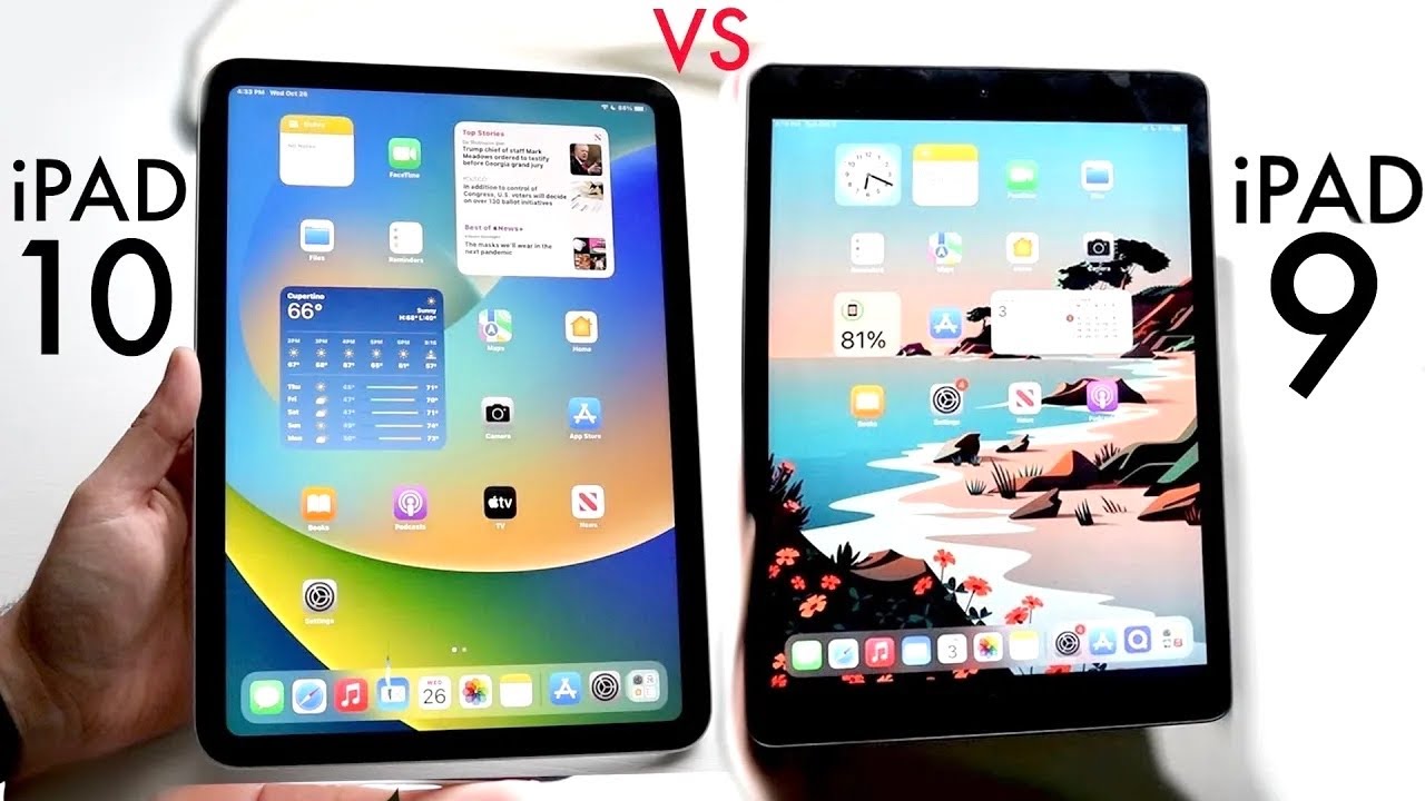iPad 10th Generation Vs iPad 9th Generation In 2023! (Comparison ...