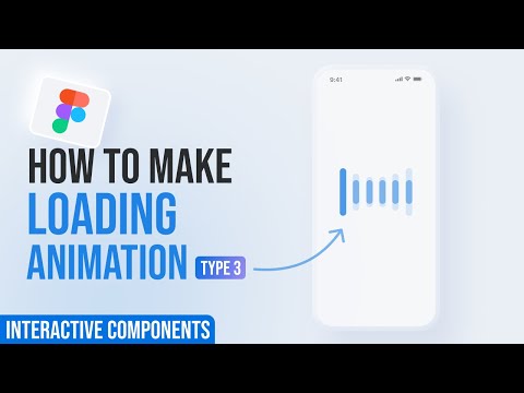 Loading Animation | Bars | Figma Interactive Components