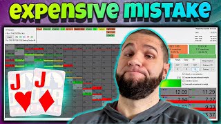 You CAN'T afford to make this piosolver mistake!  //   Solving Poker #2