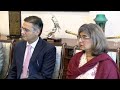 PM Shehbaz Sharif meets Dr. Fauzia Siddiqui in Islamabad