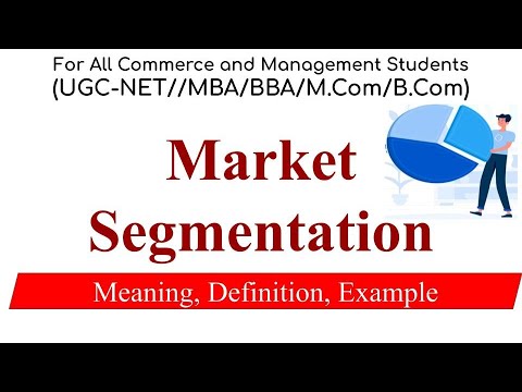 Market Segmentation : Meaning, Definition, Example, Marketing Management