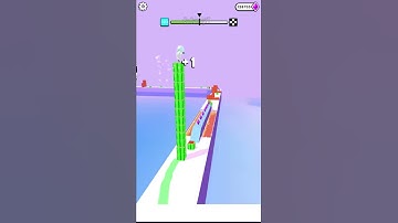 Cube Surfer! : All Levels Gameplay - New Update Android, iOS