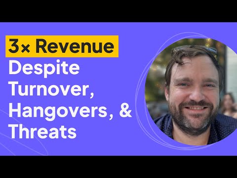 3x Revenue Despite Turnover, Hangovers & Threats | JD Beck Interview Episode cover