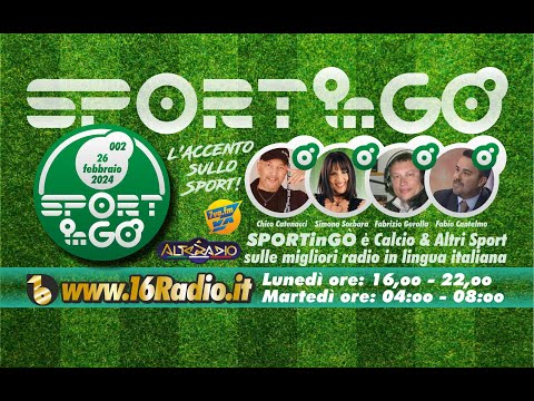 SPORTinGO' 002