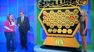 The Price is Right - Spelling Bee - 6/16/2015