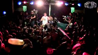 Parkway Drive - Idols and anchors (Live @ club *MIXTAPE 5* Sofia 05.06.2013)