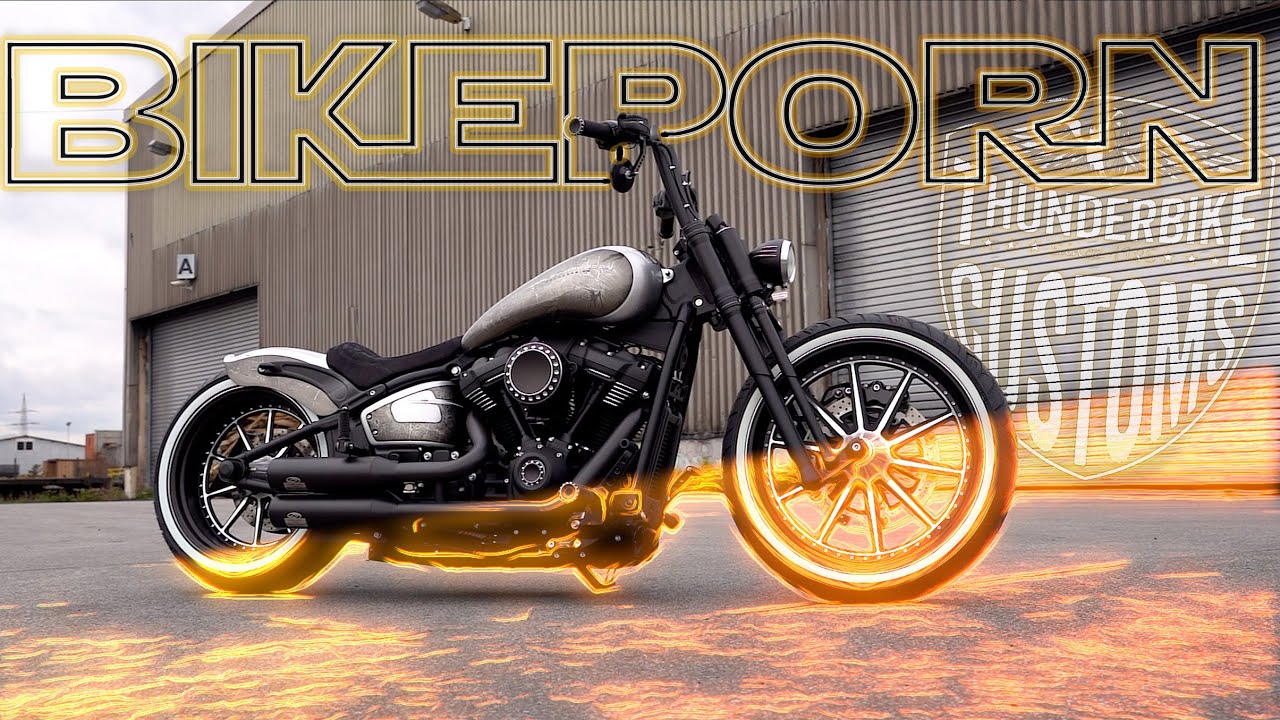 Thunderbike Vader's Fist • customized Harley-Davidson FXBB Street Bob