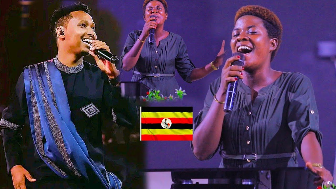 🔴//Nimemushika sitamuacha #jeannet akiva🇺🇬🇺🇬 araduramiye  mukabiri mundirimbo ya israel mbonyi🙏🙌