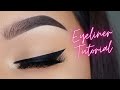 How to do eyeliner on hooded eyes