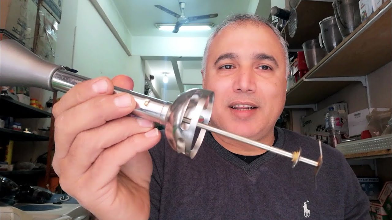 إصلاح نوع جديد من سلاح هاند بلندر