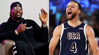 What Bam Adebayo Realized About Steph During The Olympics