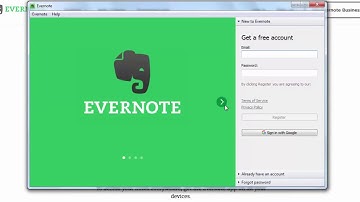 How to Download and Install Evernote