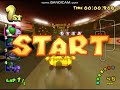 Mario Kart Double Dash - 3 Players in All Cup Tour (William) 03