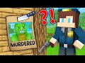 Who Murdered Mikey? JJ Policeman Investigated The Crime in Minecraft (Maizen)