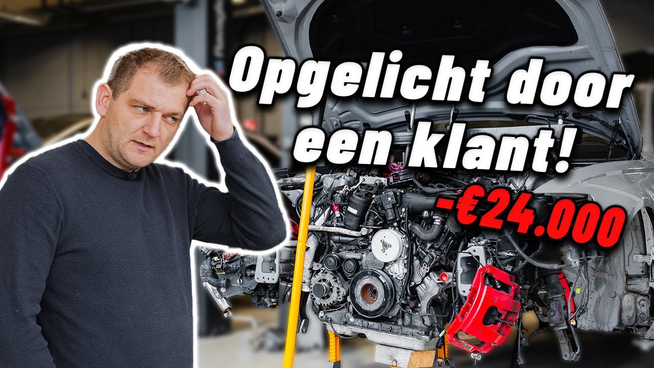 Opgelicht door een klant voor €24.000,- | Mercedes GLE Brabus 800 | Mercedes A45S | Audi S3
