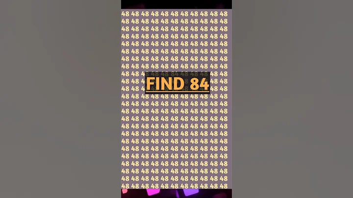 search the number 84 👁🧐 #riddlejourney #quiz #shorts