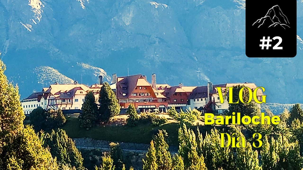 Subimos el Cerro Campanario || Vlog Bariloche Día 3