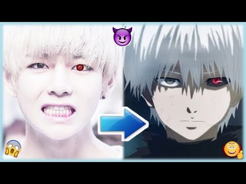 Kpop Idols As Anime Characters in Real-Life (Part 2) - YouTube