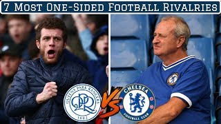 7 Most One Sided Football Rivalries