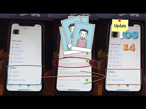 How to Hide Photos on IOS (IOS 14 Updated) hqdefault